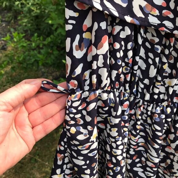 Off Shoulder Midi Dress - Picture 8 of 9